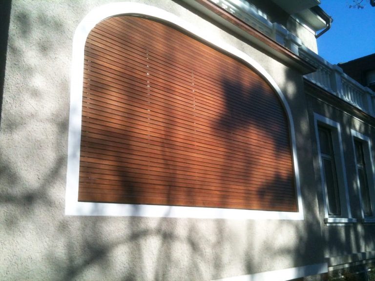 Tapparella in legno a Verona